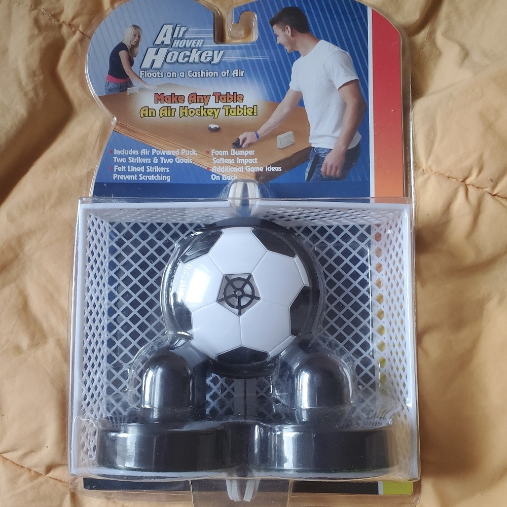 New Tabletop Air Hockey Set